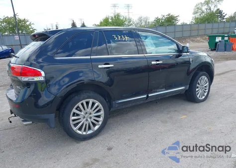 2013 Lincoln Mkx z USA, uszkodzony, nr VIN 2LMDJ6JK9DBL37711